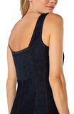 008 Smocked Back Fit LVP