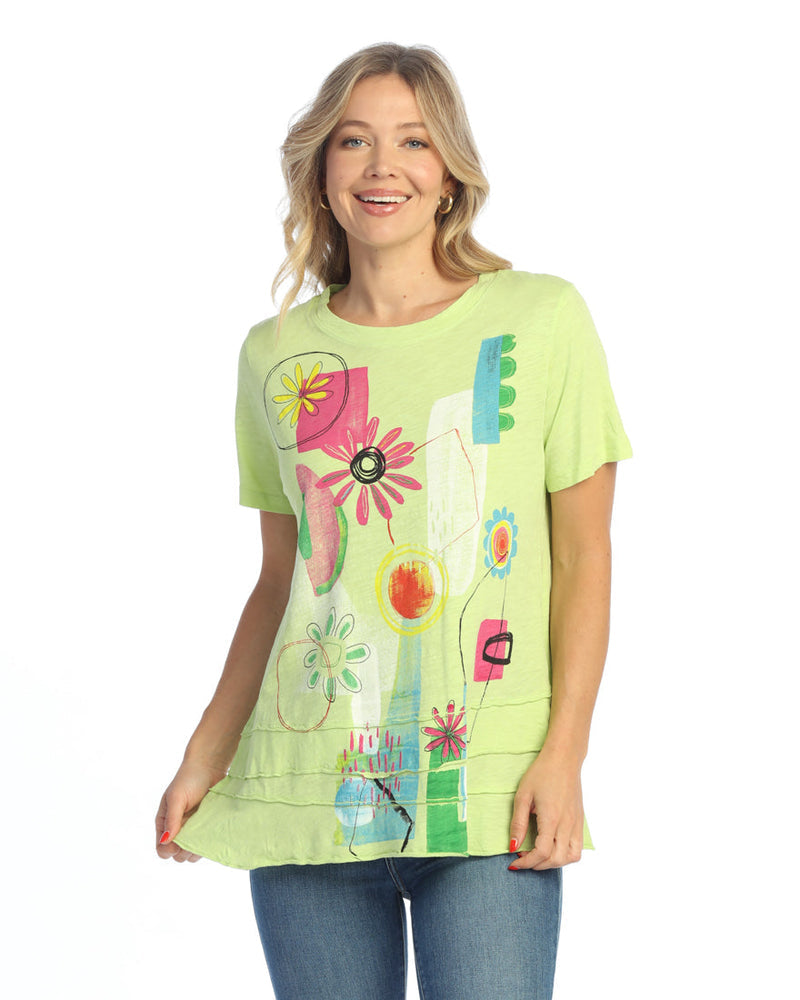 2108 Madison Ruffle Tunic JNJ