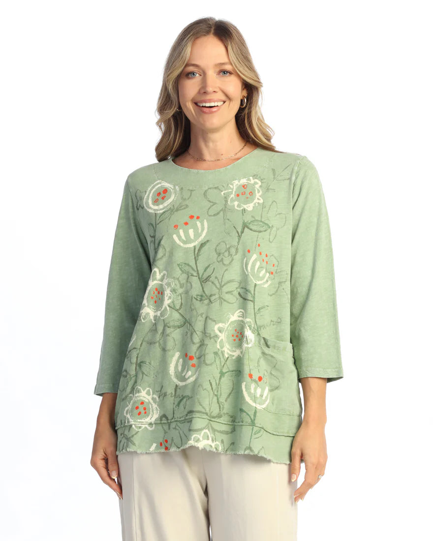 2214 Sage Paloma Top JNJ