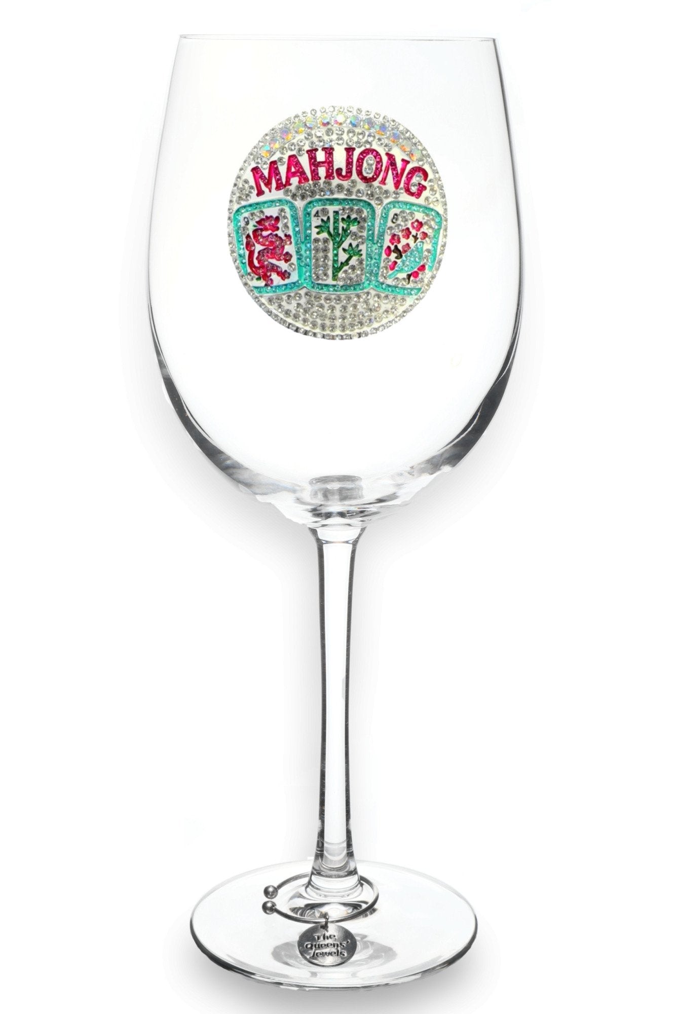 Mahjong Stem Glass TQJ