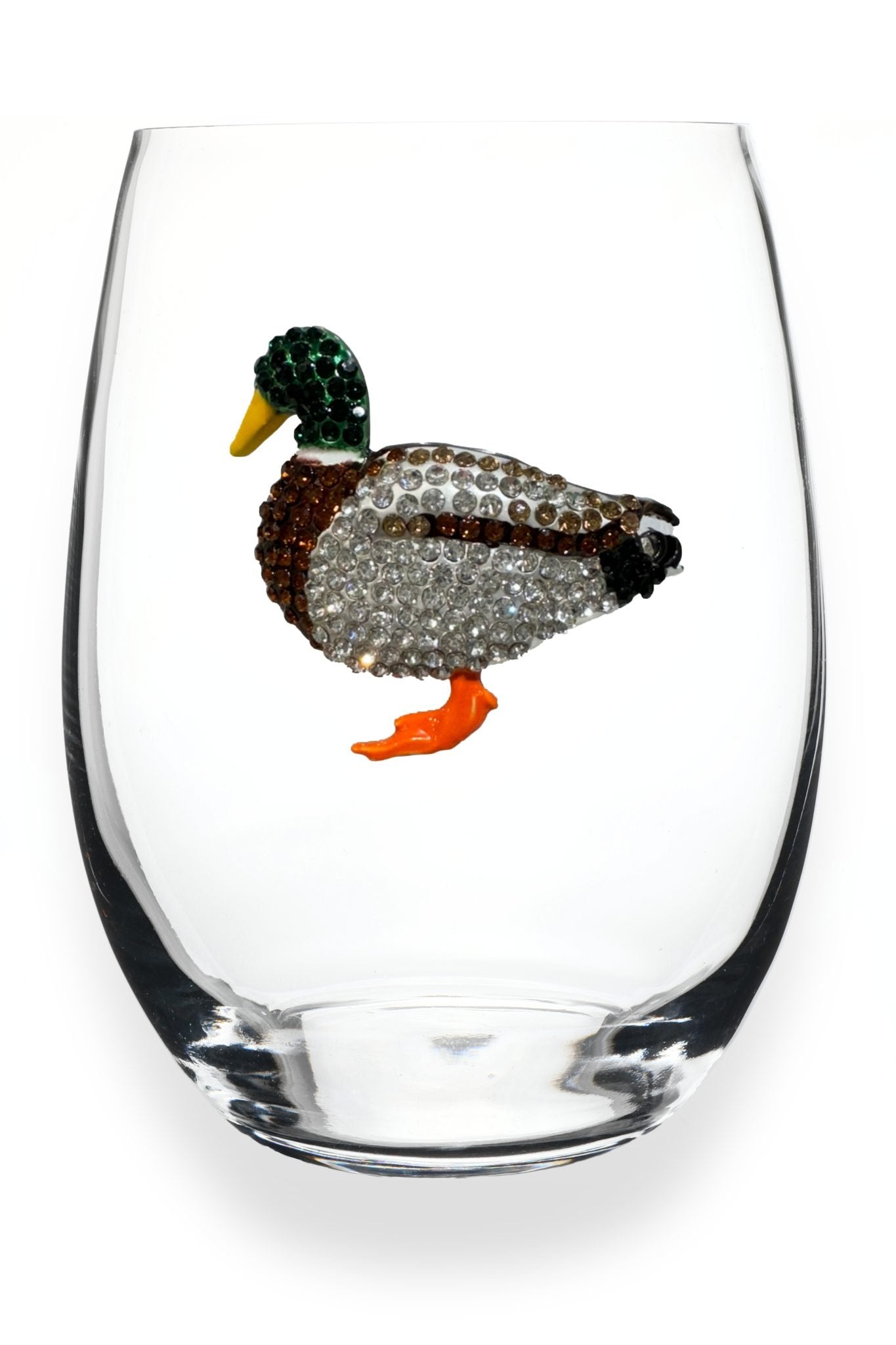 Duck Stemless Glass TQJ