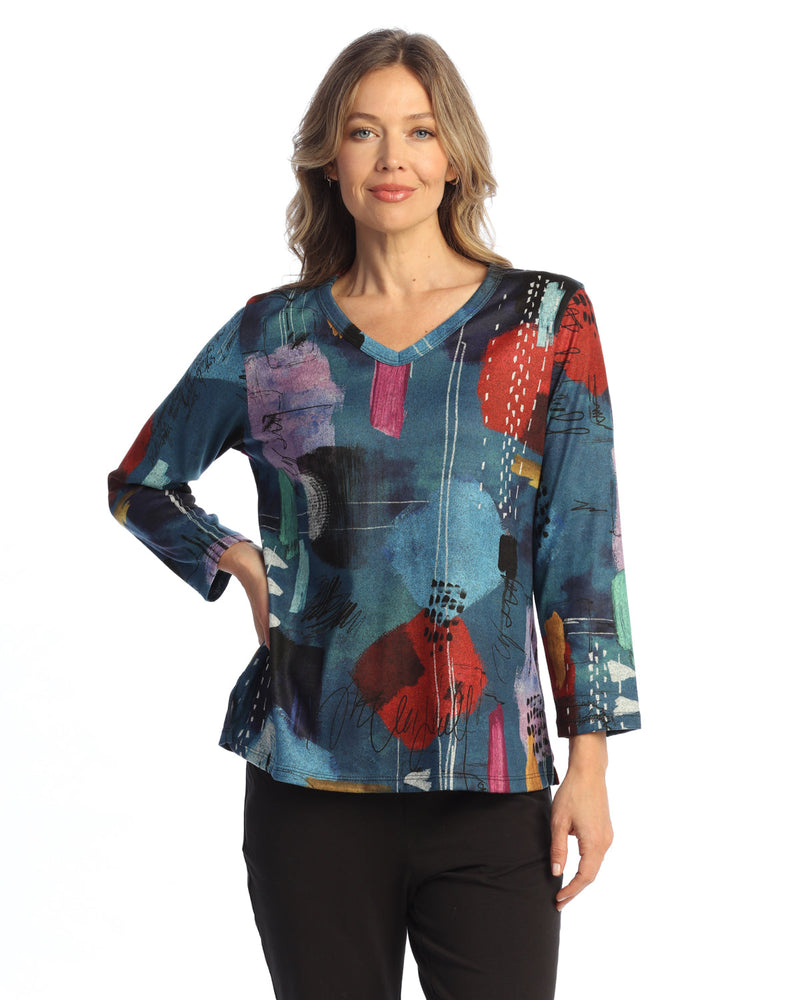2144 Palette V Neck JNJ
