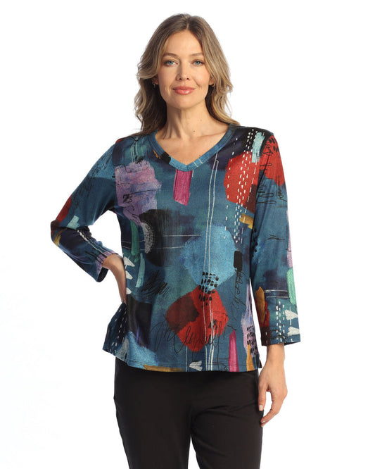 2144 Palette V Neck JNJ