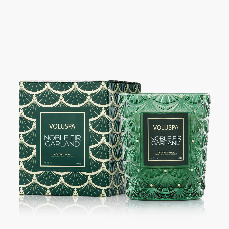 4110 Fir Garland Candle VOL