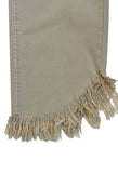 Tan Angle Pant Fringe TBC