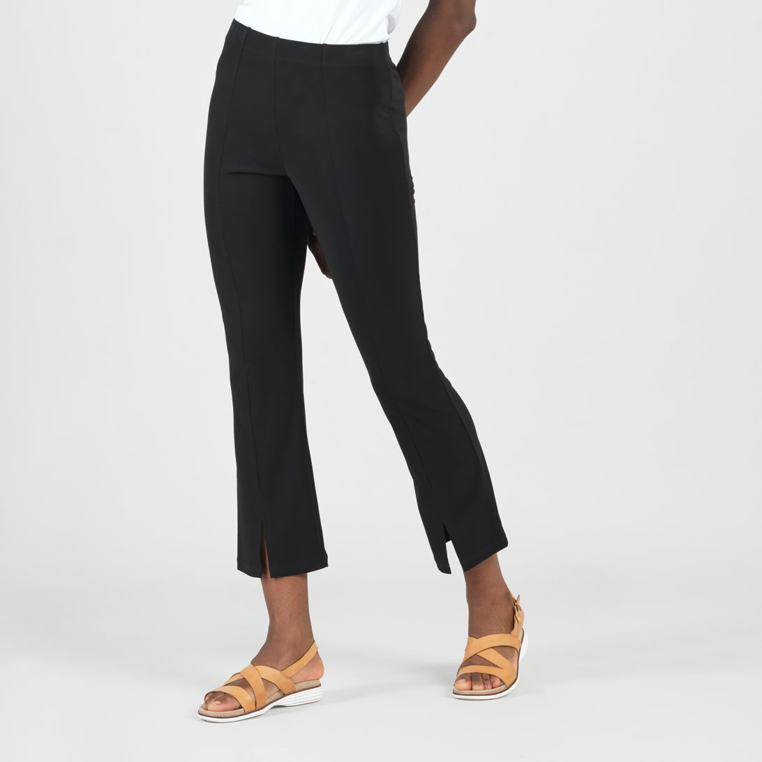 PT4 Black Center Seam Front Slit CSW
