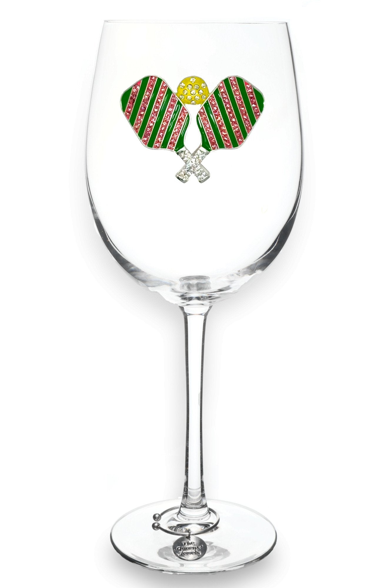 Pickleball Stem Glass TQJ