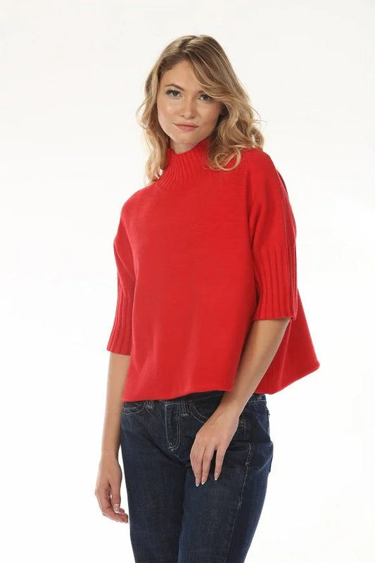 4181 Red Swing Sweater RAIN