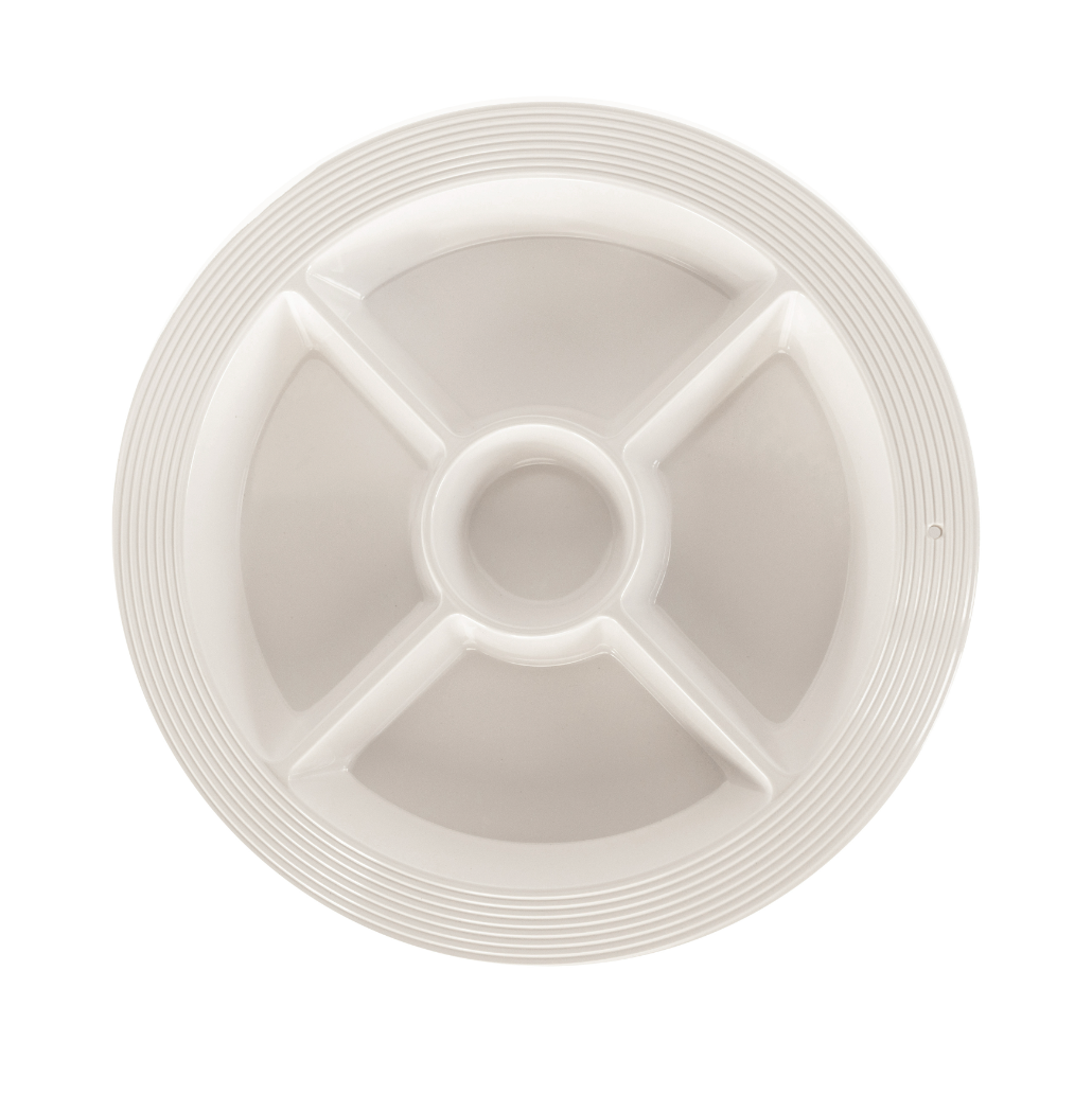 MEL16B Divided Dish NFC