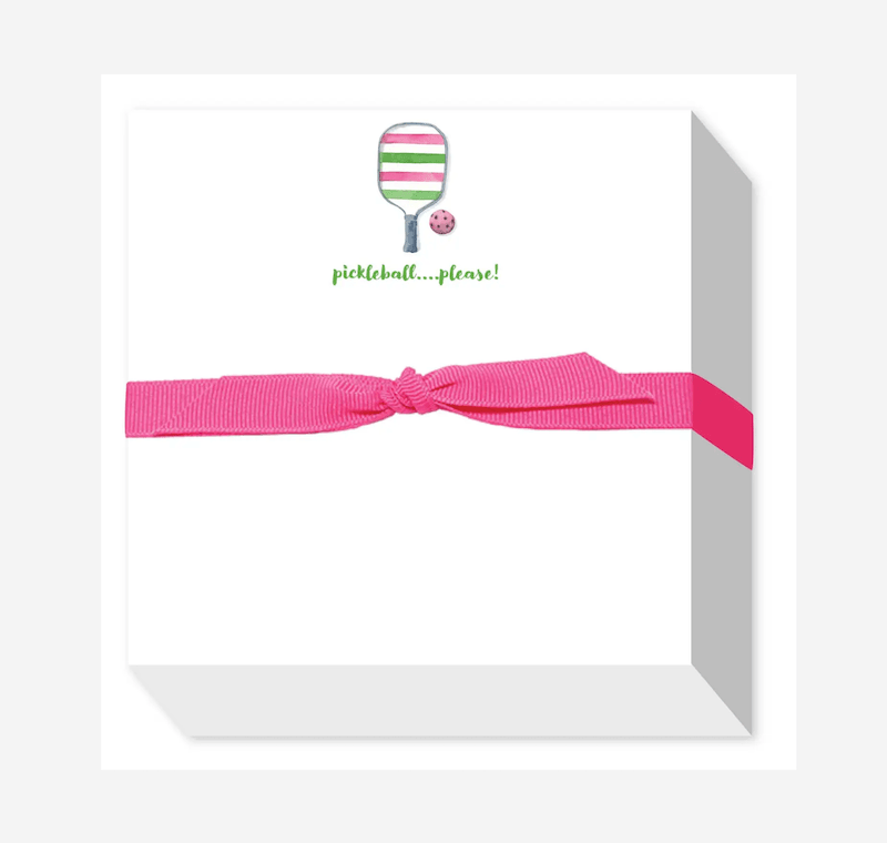 Pickleball Chubbie Notepad