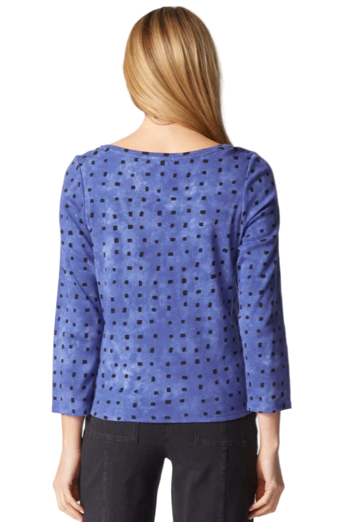 6811 Blue Tie Die HAB