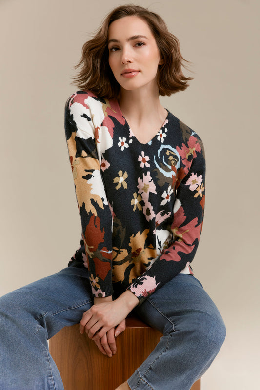 2581 Drop Shoulder Sweater CWB