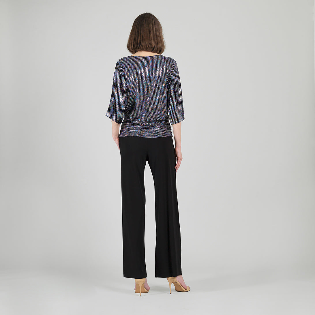 07S1 Shimmer Tie-Top Clara Sun Woo