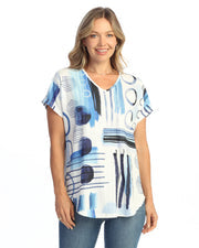 2207 Roxie V-Neck Top JNJ