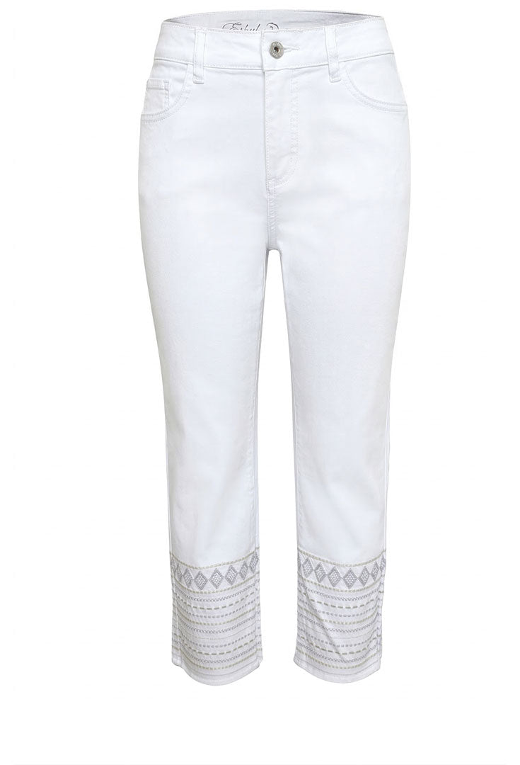 HTSE Silver Embroidery Capri TBC