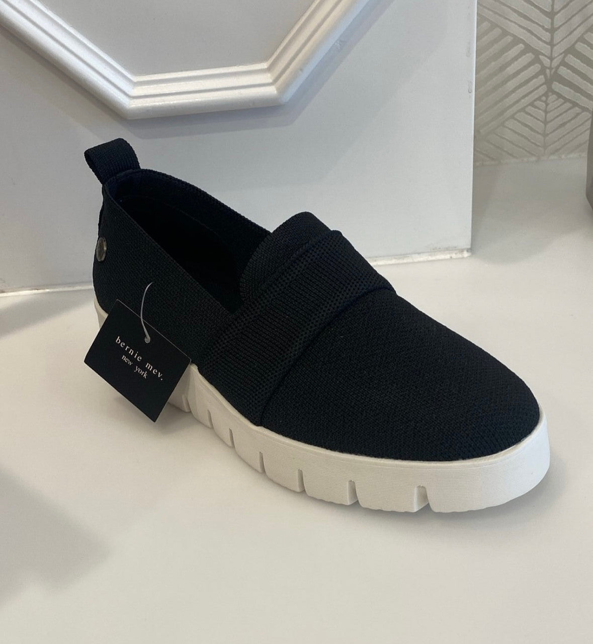 FX Larini Black Bernie Mev Shoes EIB