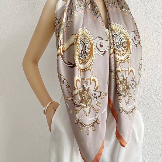 S9129 Silk Scarf LUV