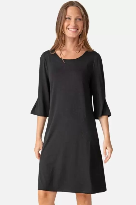 5988 Solid City Dress HAB