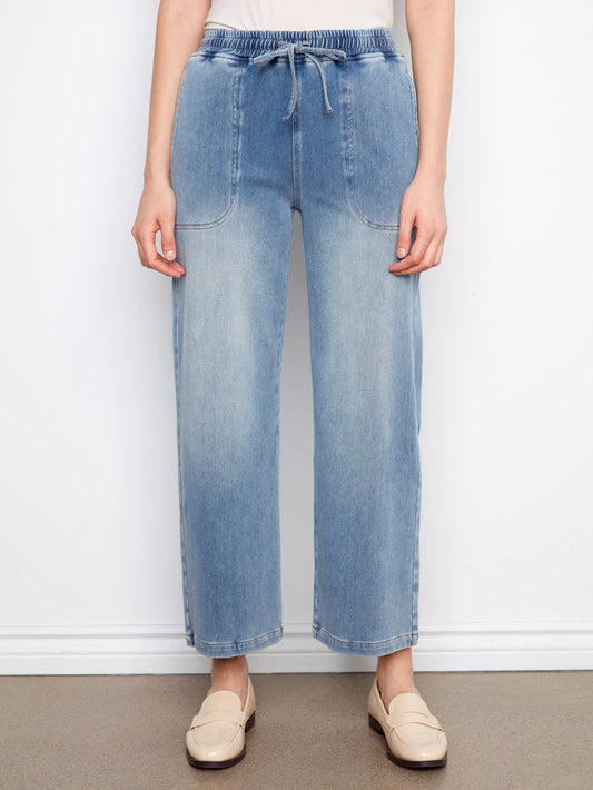 5787 Wide Leg Jogger CWB