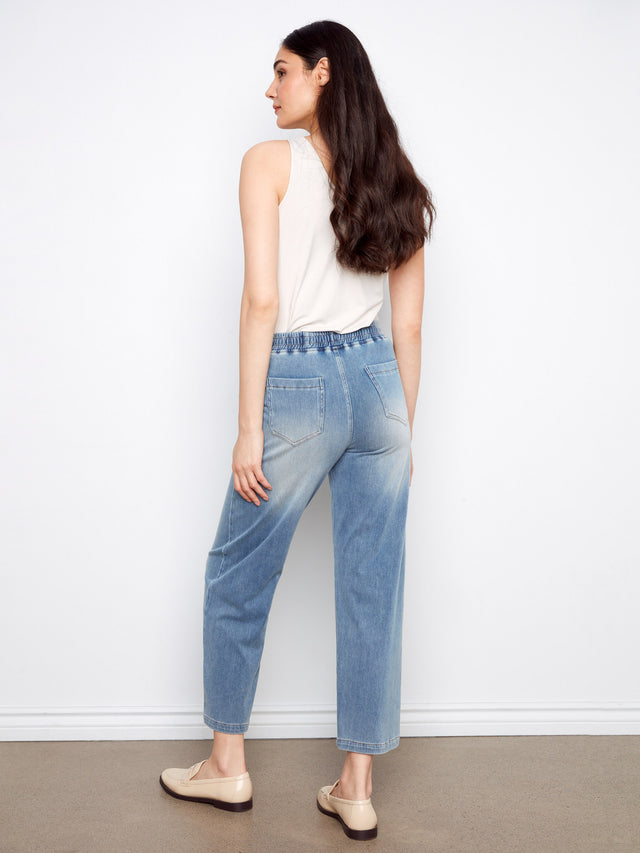 5787 Wide Leg Jogger CWB