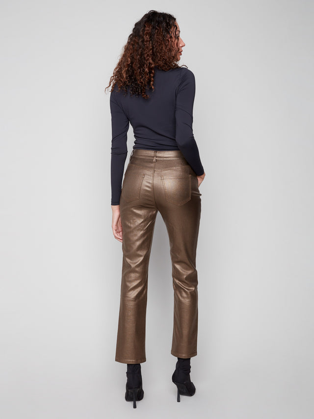 5671 Metallic Pants CWB