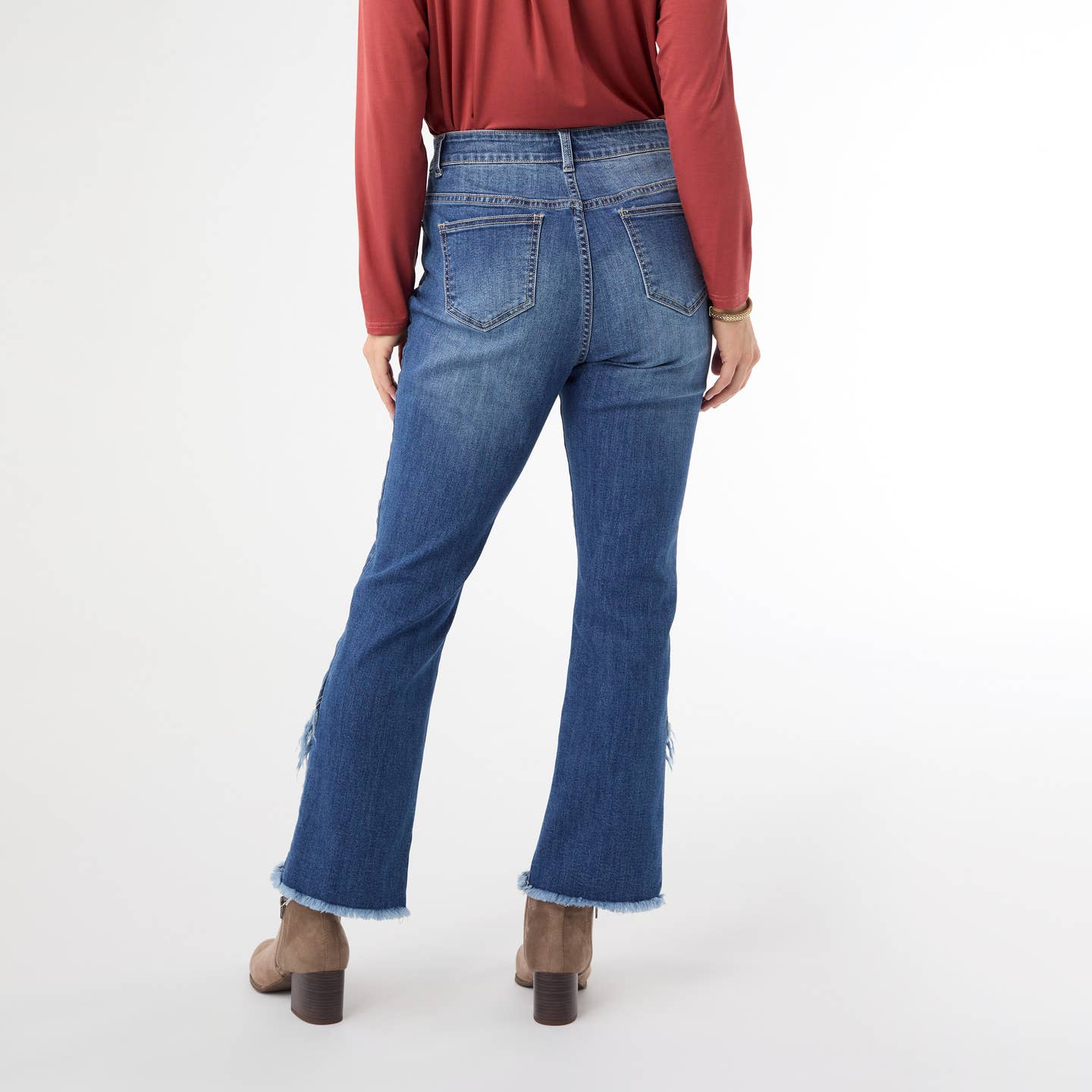 9502 Ankle Fringe Bottom COCO