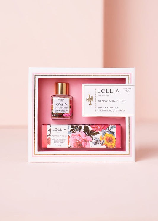 Lollia Always in Rose Set
