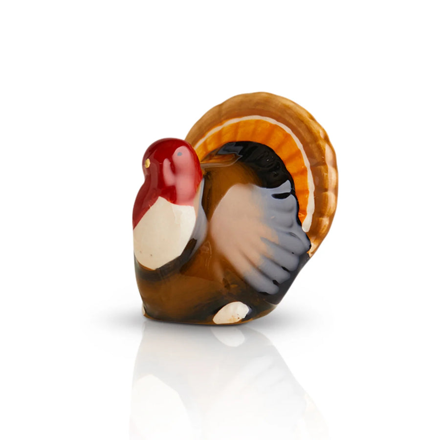 NORA FLEMING TURKEY GOBBLE! Mini NFC