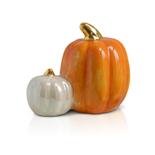 Nora Fleming Pumpkin Spice Mini NFC