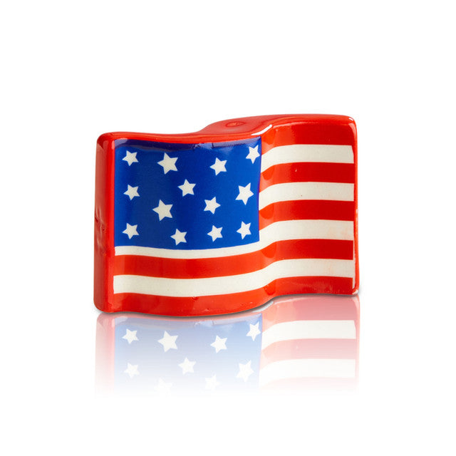 Nora Fleming Stars & Stripes Forever Mini NFC