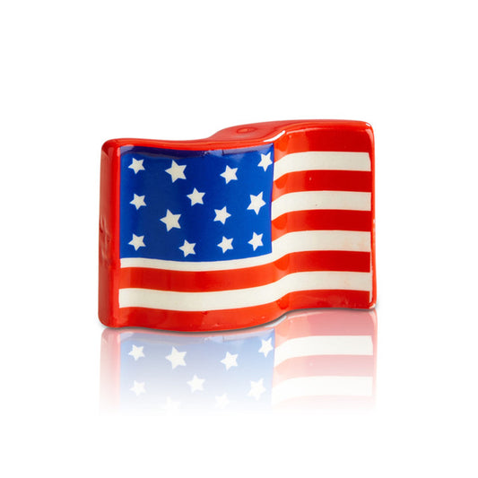 Nora Fleming Stars & Stripes Forever Mini NFC