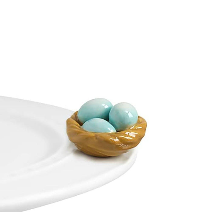 Nora Fleming Robins Egg Blue Mini NFC