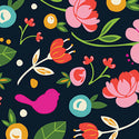 NP1 Birdie Coctail Napkin NFC