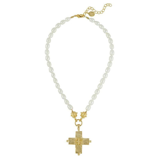 3740 Cross Freshwater Pearl SSC