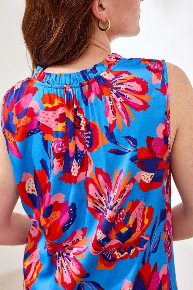 3109 Blouse W/Frill HTI