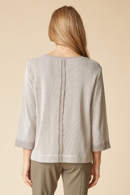 31323 Seamed Pullover HAB