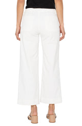7CD7 White Crop Pant LVP