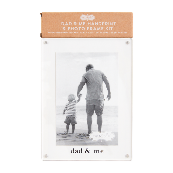 0085 DAD HANDPRINT FRAME MPC