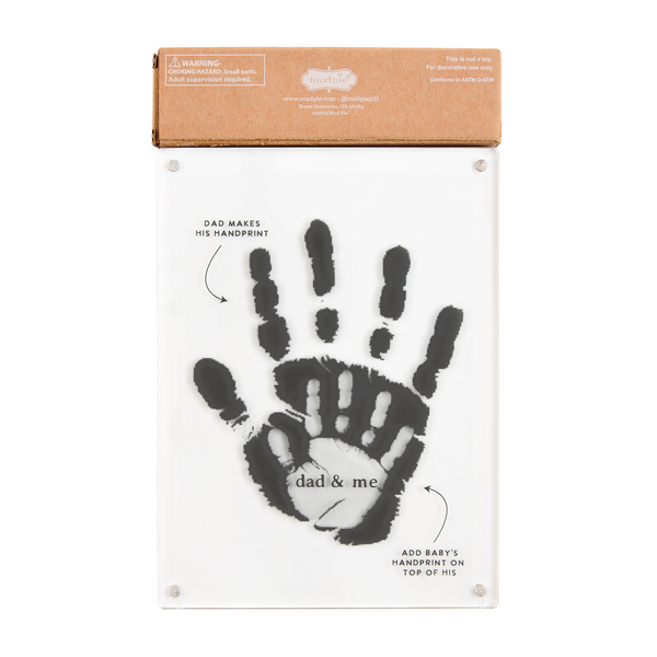 0085 DAD HANDPRINT FRAME MPC