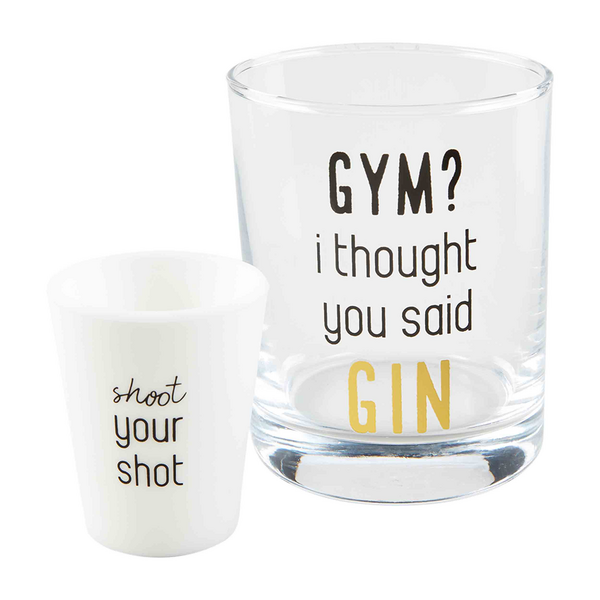 0013G GIN SHOT GLASS SET