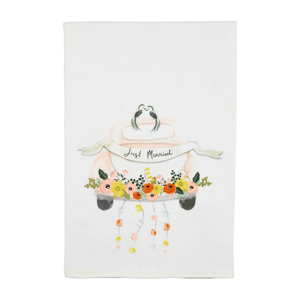0355N Banner Wedding Towel MPC