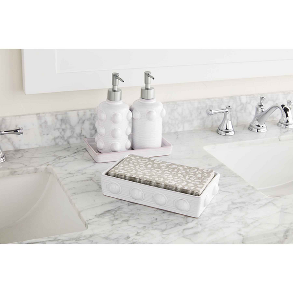 0063 Beaded Soap Set MPC