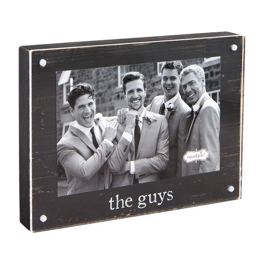 0592 GUYS WOOD FRAME MPC