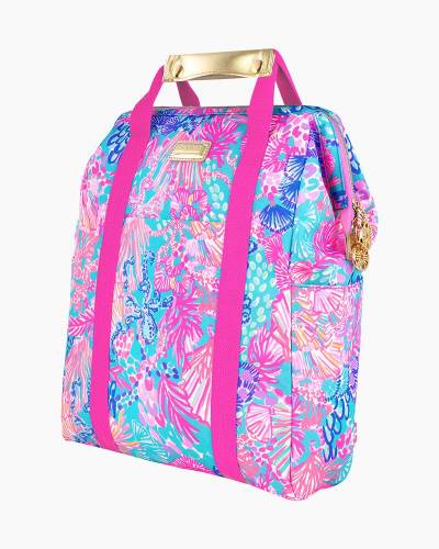 2101 Lilly Pulitzer Splendor in the Sand Backpack Cooler LGP