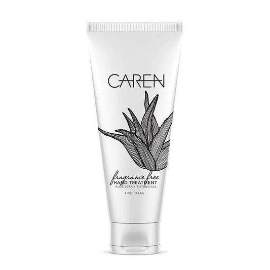 Caren 4oz Hand Treatment Fragrance Free