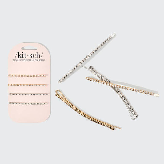 2996 Rhinestone Long Bobby Pin KIT