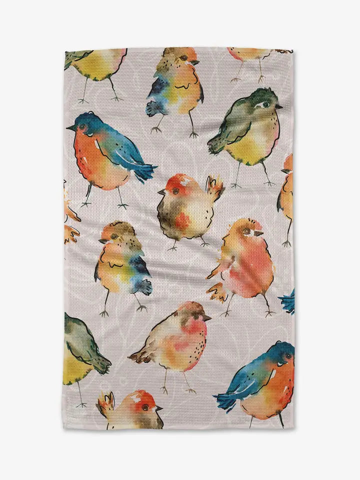 Geometry Tea Towel GEO