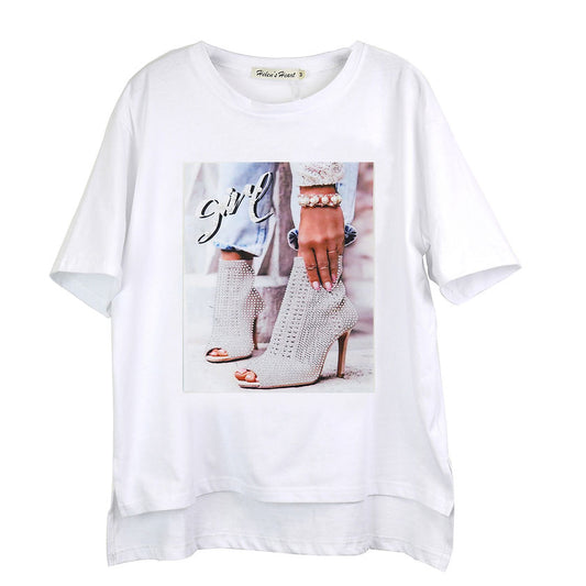160 Helen Heart Girl T-shirt HHL