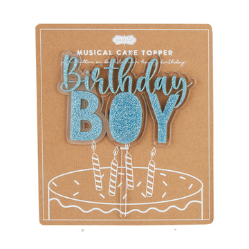 0339 Boy Birthday Topper MPC