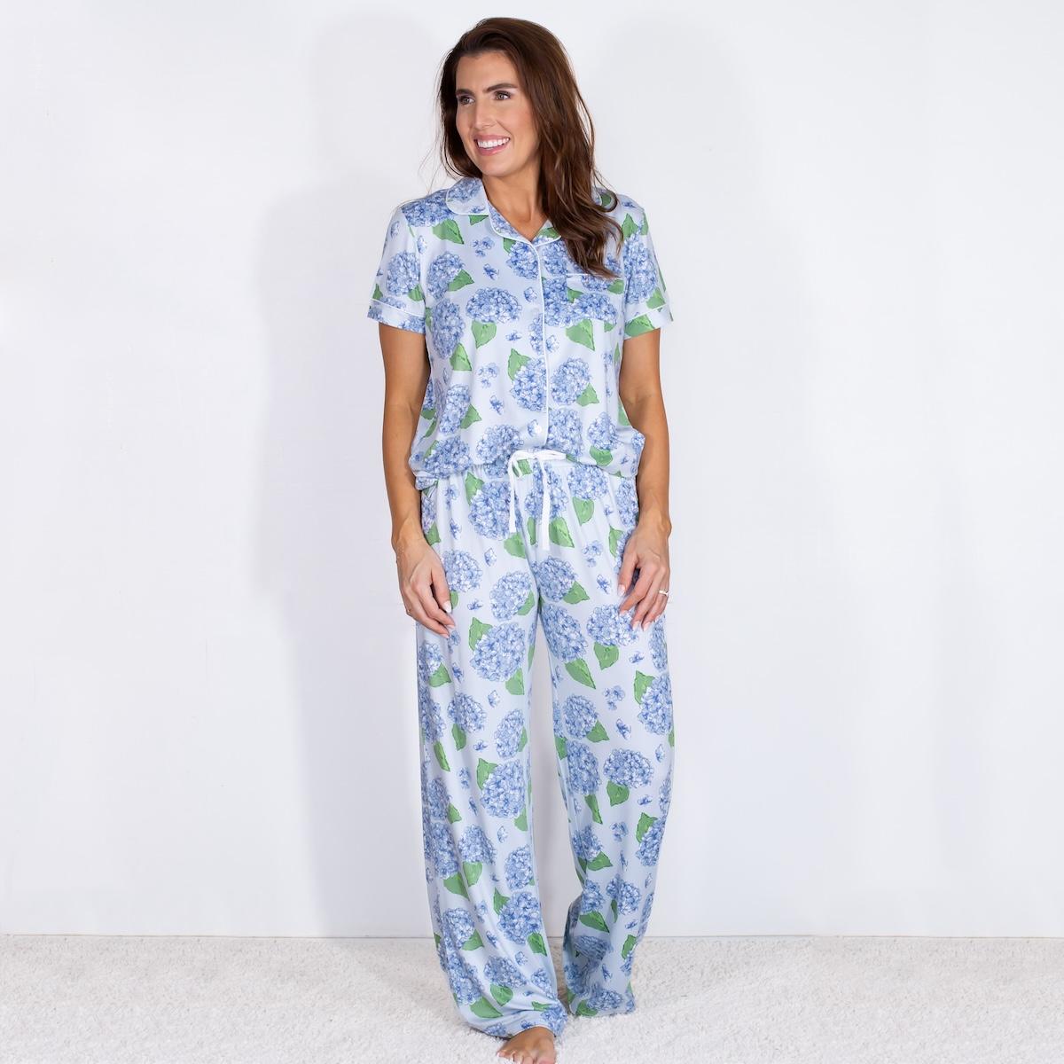 5315 Hydrangea Sleep Pants TRS